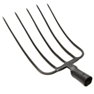 HORQUETA PASTO 5 PUAS SIN MANGO (H50T)