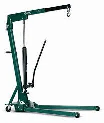 PLUMA GRUA PLEGABLE 1 TON. (CC 10)