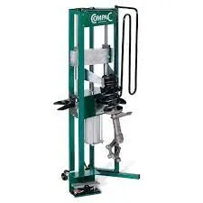 COMPRIMIDOR DE ESPIRALES DE SUSPENSION NEUMATICO (