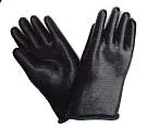 GUANTE LATEX NEGRO "M"  INDUSTRIAL (LI/28-M)