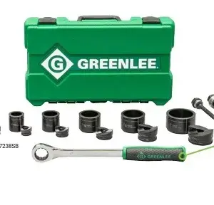 JGO. SACABOCADOS MANUAL 1/2" - 2" AC (7238SB)