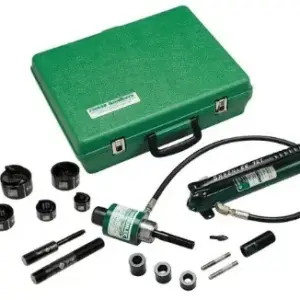 JGO. SACABOCADOS HIDRAULICO 1/2" - 2" AC (7306)