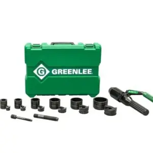 JGO. SACABOCADOS HIDRAULICO 1/2"-2" RECTO (7806SB)