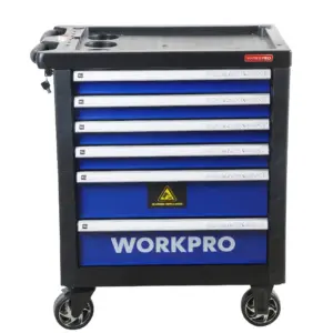 CARRO DE HERRAMIENTAS CON 199 PZS WORKPRO (WP-199/6)