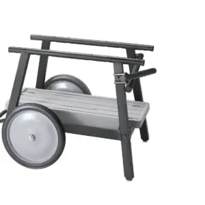 SOPORTE CON RUEDAS Y BANDEJA #150 (92462)