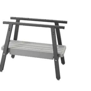 SOPORTE CON PATAS Y BANDEJA #100 (92457)