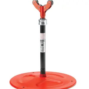 SOPORTE PARA ROSCAR TUBOS #46  (42505)