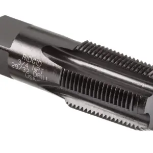 MACHO TERRAJA DE 3/4" NPT MANUAL (35835)