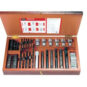 JGO. EXTRACTORES PERNOS 1/4"-1"  #25 (35590)