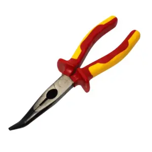 ALICATE DE PUNTA CURVA DE 8"-200MM VDE 1000V(10070008)