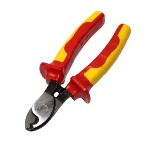 ALICATE CORTACABLES DE 10"-250MM HASTA 80MM2 VDE 1000V(10250250)