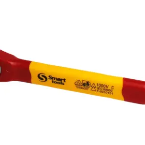 LLAVE CORONA PLANA CHICHARRA DE 15 MM VDE 1000V(10380015)