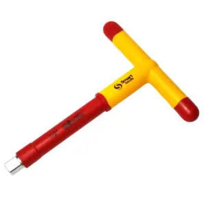 MANGO TIPO T DE 1/2"[] 200MM DE LARGO VDE 1000V(10201220)