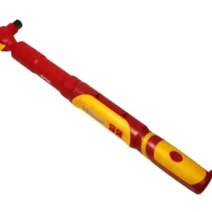 LLAVE DE TORQUE DE [] 3/8" DE 5-25NM , LARGO 290MM, CON CERTIFICADO DE CALIBRACION, VDE 1000V(10373825)