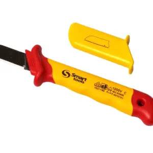 CUCHILLO PARA ELECTRICISTA RECTO , LARGO 180MM , VDE 1000V(10271180)