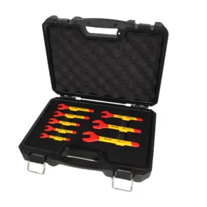 JUEGO DE LLAVES DE PUNTA DE 8 PIEZAS DE 8 A 19MM EN CAJA PLASTICA VDE 1000V(10130108)