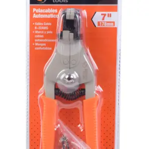 ALICATE PELACABLES AUTOMATICO 7PULGADAS /  1 - 3.2 MM. CABLE