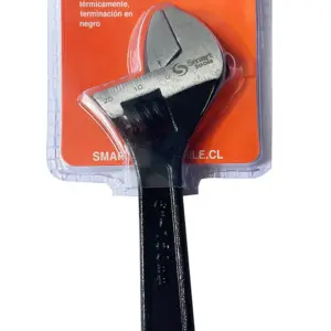 LLAVE FRANCESA DE  6" PAVONADA