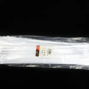 AMARRA PLASTICA BLANCA 8.8 x 500 mm x 100 unidades