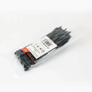 AMARRA PLASTICA NEGRA 3.6x150mm.100Unidades