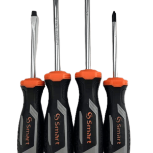 JGO. DESTORNILLADORES PH/PL 4 PZS. M/ERGONOMICO