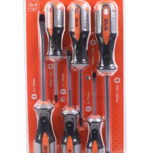 JGO. DESTORNILLADORES PH/PL 6 PZS. M/ERGONOMICO