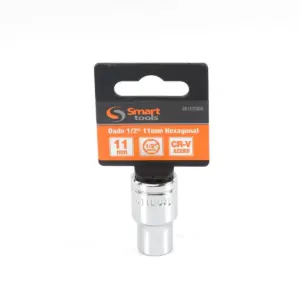 DADO 1/2" 10MM HEXAGONAL