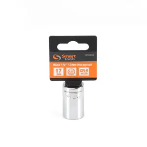 DADO 1/2" 17MM HEXAGONAL 