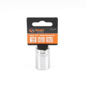 DADO 1/2" 18MM HEXAGONAL