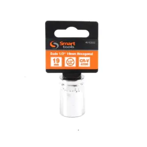 DADO 1/2" 19MM HEXAGONAL 