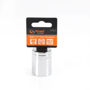 DADO 1/2" 25MM HEXAGONAL                         