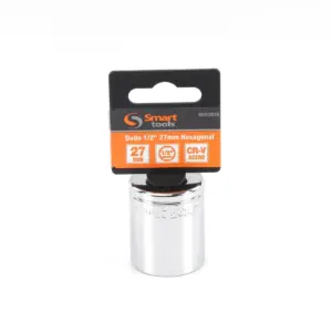 DADO 1/2" 27MM HEXAGONAL                         