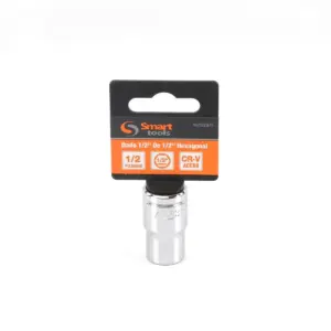 DADO 1/2" DE 1/2" HEXAGONAL                      