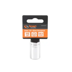 DADO 1/2" 16MM HEXAGONAL