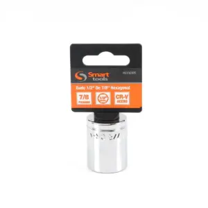 DADO 1/2" DE 7/8" HEXAGONAL                      