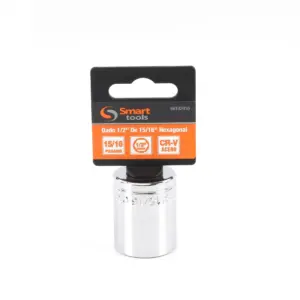 DADO 1/2" DE 15/16" HEXAGONAL                    