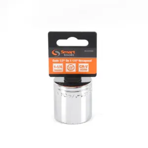 DADO 1/2" DE 1-1/4" HEXAGONAL                    