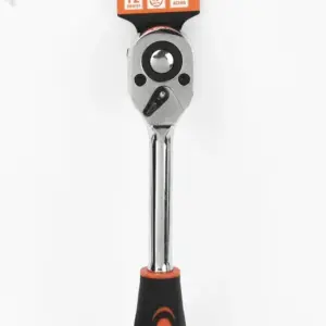 CHICHARRA 1/2" MANGO PLASTICO 72 DIENTES 