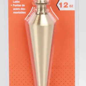 PLOMADA DE BRONCE DE 12 OZ.