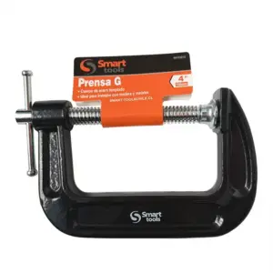 PRENSA TIPO "C" DE 4"
