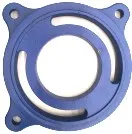 BASE GIRATORIA TORNILLO MECANICO 4" (83304-J)