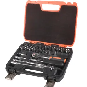 JGO. DADOS [] 1/4" DE  3/16" A 9/16"  (31 PZS.)