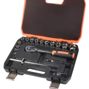 JGO. DADOS [] 1/2" DE 5/16" A 1"  (17 PZS.)