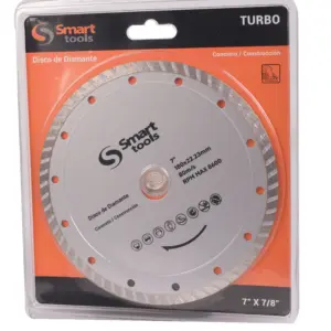 DISCO DIAMANTADO TURBO 7"" X 7.5MM