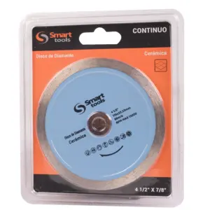 DISCO DIAMANTADO CORTE HUMEDO 4 1/2'' X 22MM