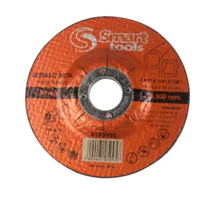 DISCO DE DESBASTE AC./INOX. 4.5"X6,3MM. #A24 EXTRA