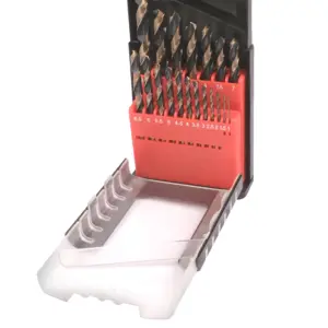 JGO. BROCAS A/R DE 1-10 MM, 19 PZS. (6105410)