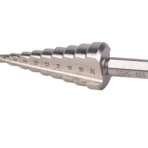 BROCA ESCALONADA 4-20MM (SSHS-103)