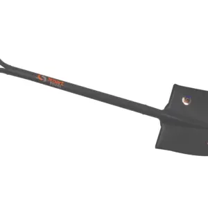 PALA PUNTA HUEVO MANGO METAL