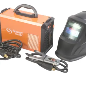 SOLDADORA INVERTER ARCO 200A C/MASC.FOTO (MMA200)